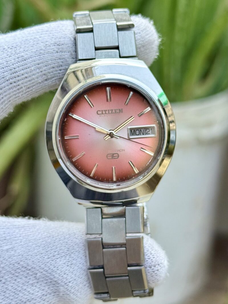 CITIZEN Cosmotron ECT- W78SS Japan Mens - Image 4