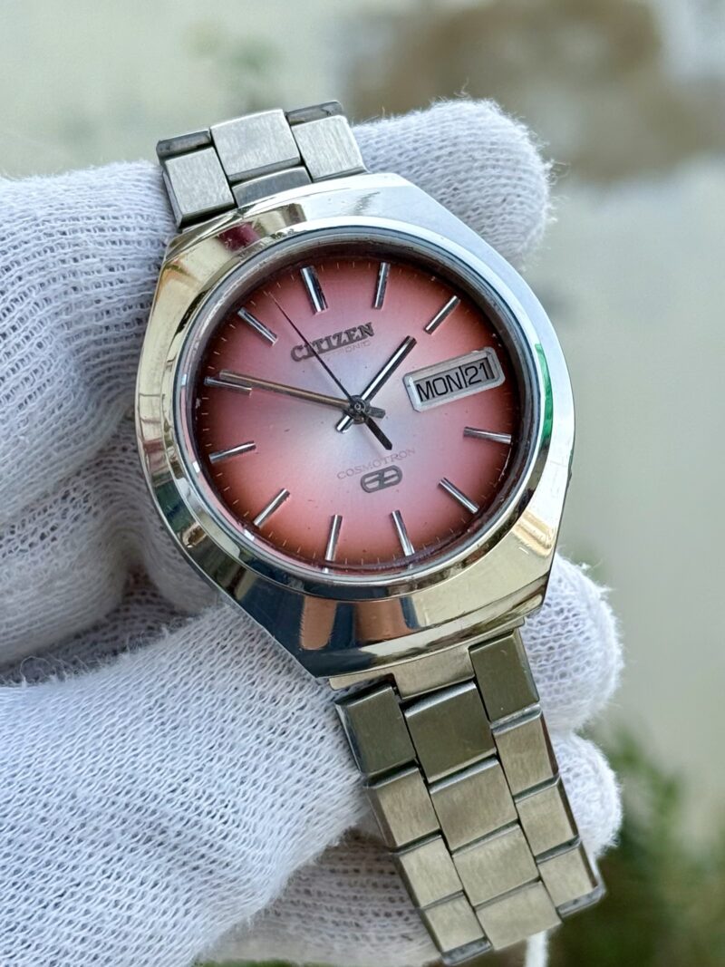 CITIZEN Cosmotron ECT- W78SS Japan Mens - Image 2