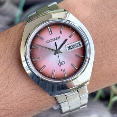 CITIZEN Cosmotron ECT- W78SS Japan Mens