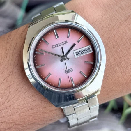 CITIZEN Cosmotron ECT- W78SS Japan Mens