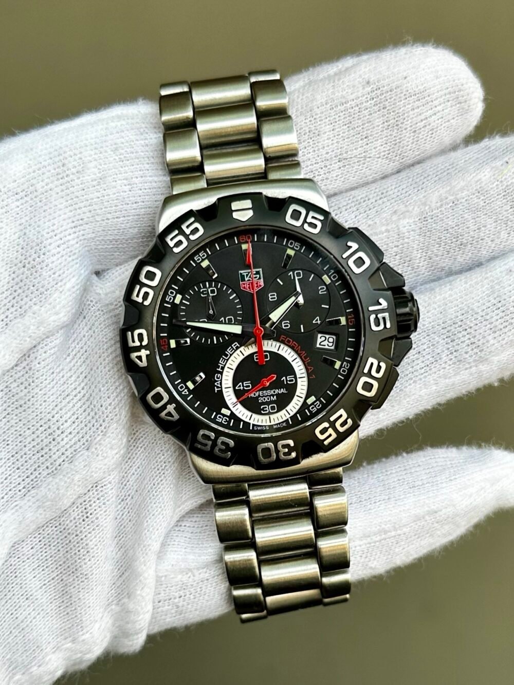 TAG Heuer Formula 1 Swiss CAH1110