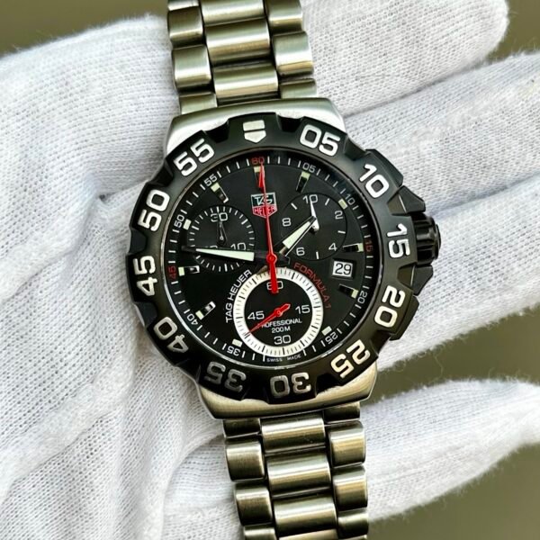 TAG Heuer Formula 1 Swiss CAH1110