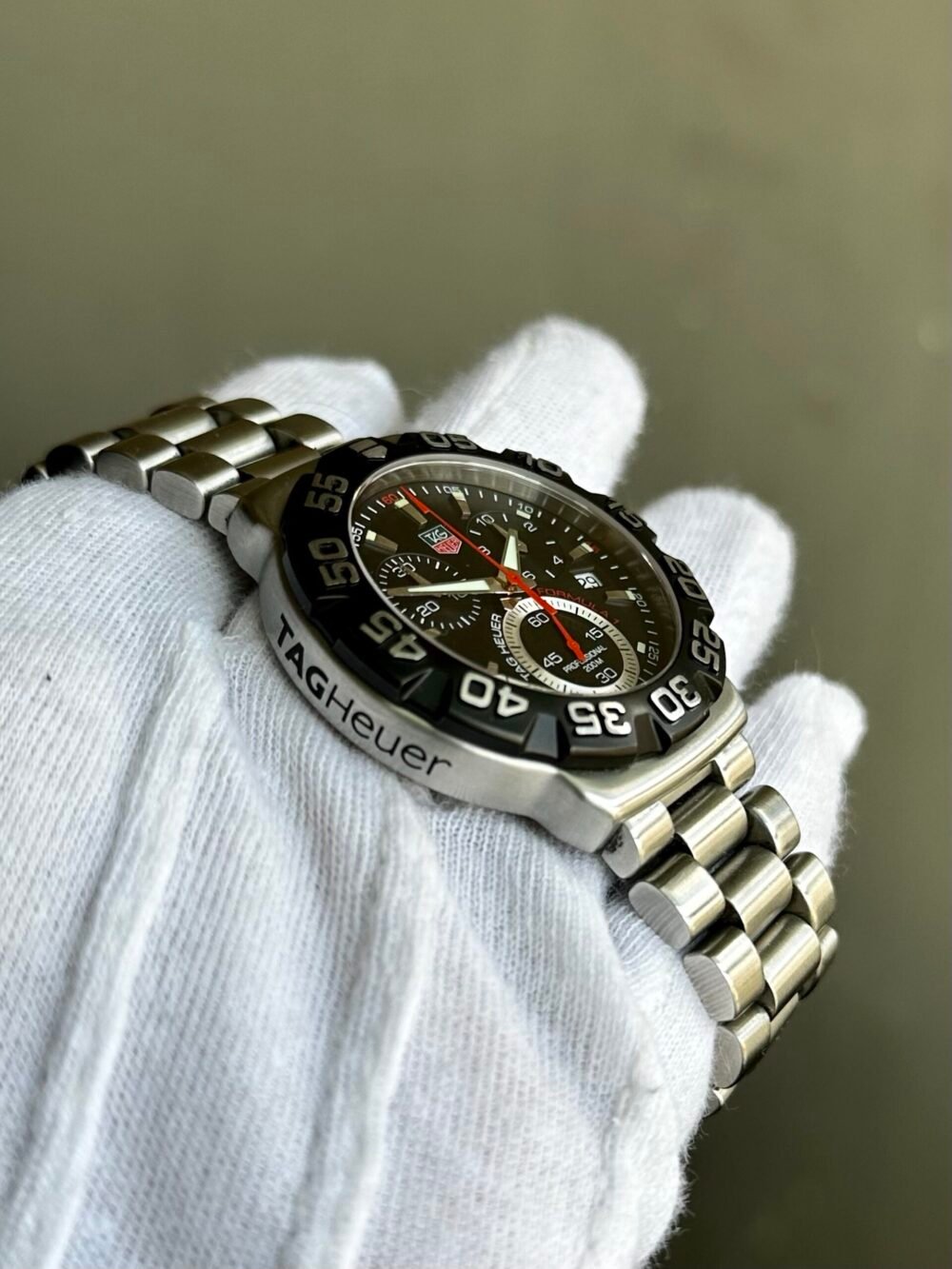 TAG Heuer Formula 1 Swiss CAH1110 – photo 2