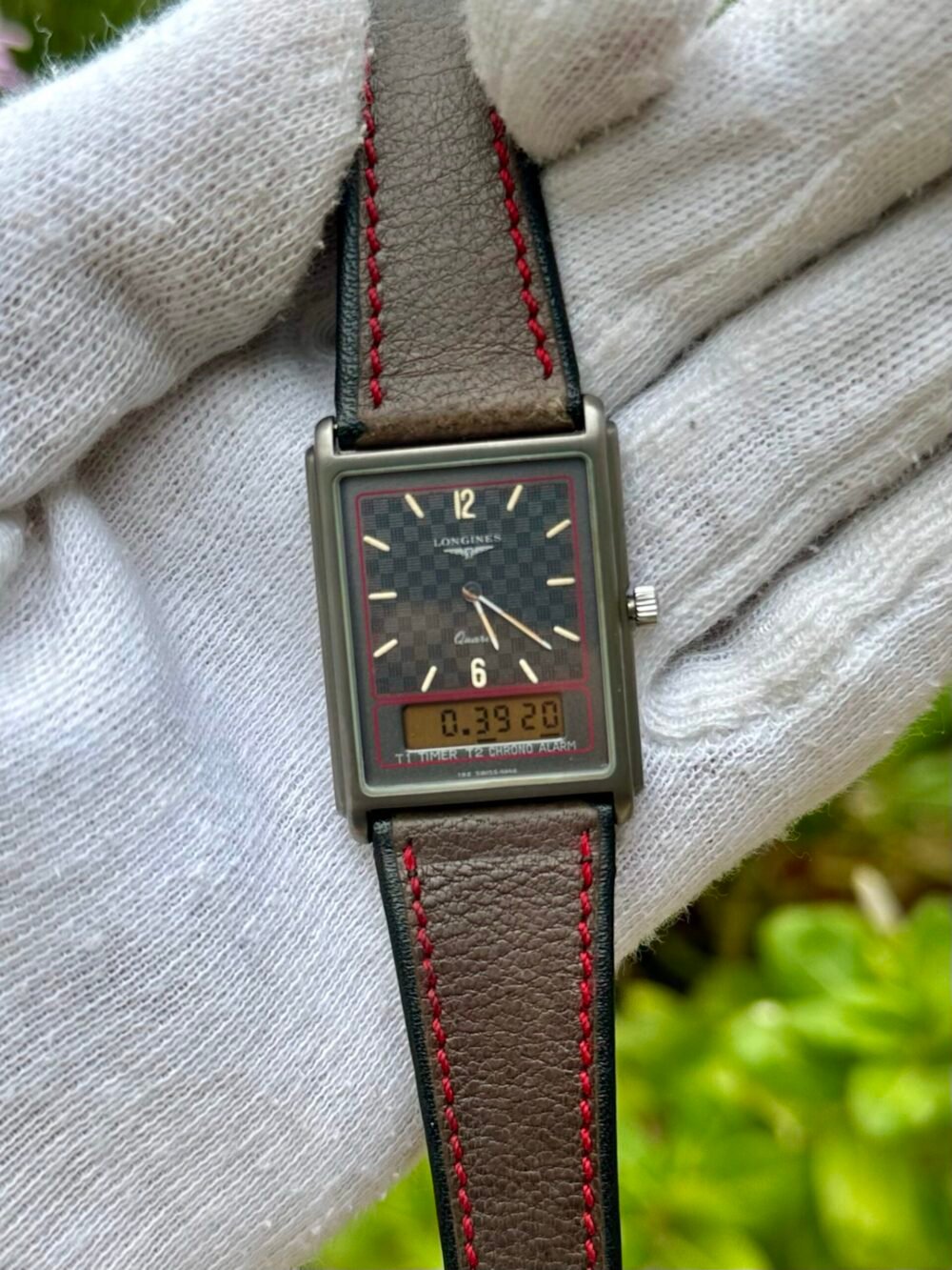 LONGINES Split 5 Dual Time 192.494 Swiss