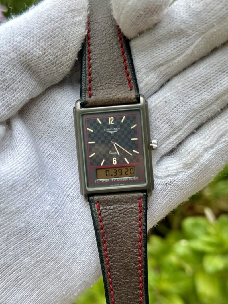 LONGINES Split 5 Dual Time 192.494 Swiss