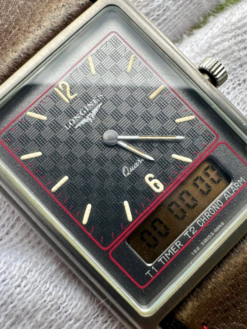 LONGINES Split 5 Dual Time 192.494 Swiss – photo 4