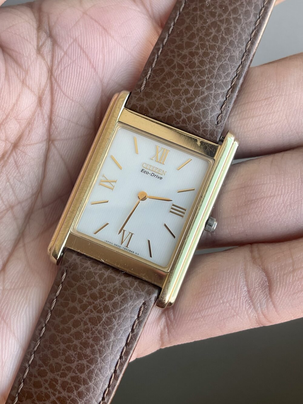 Citizen Japan Tank Case Slim Eco Drive – photo 3