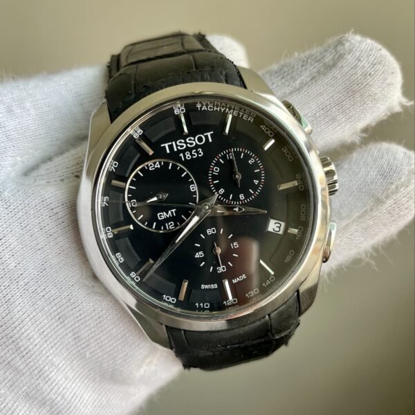 TISSOT T-Trend Couturier Quartz Chronograph GMT