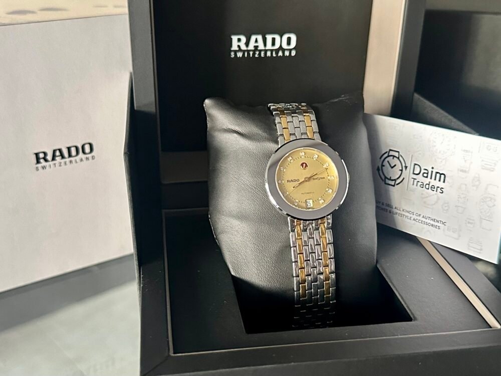 RADO DiaStar 063 Swiss Automatic Mens – photo 4