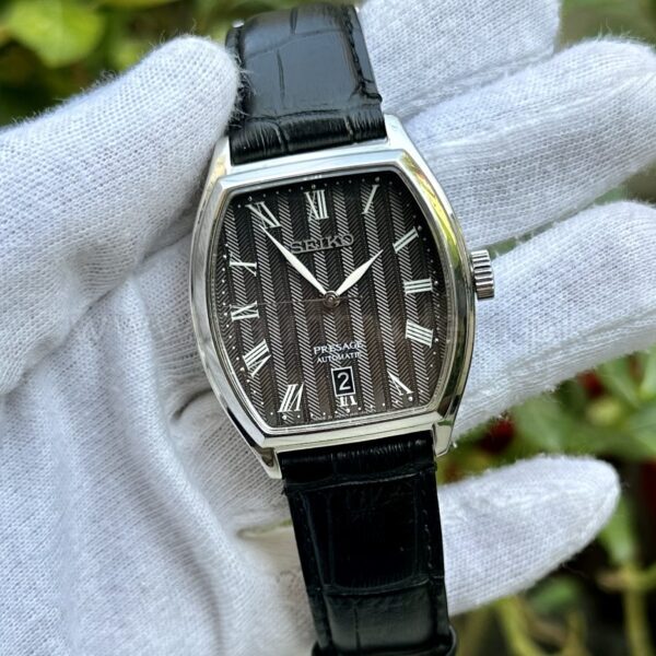 SEIKO Presage Tonneau SARY113 Japan Mens