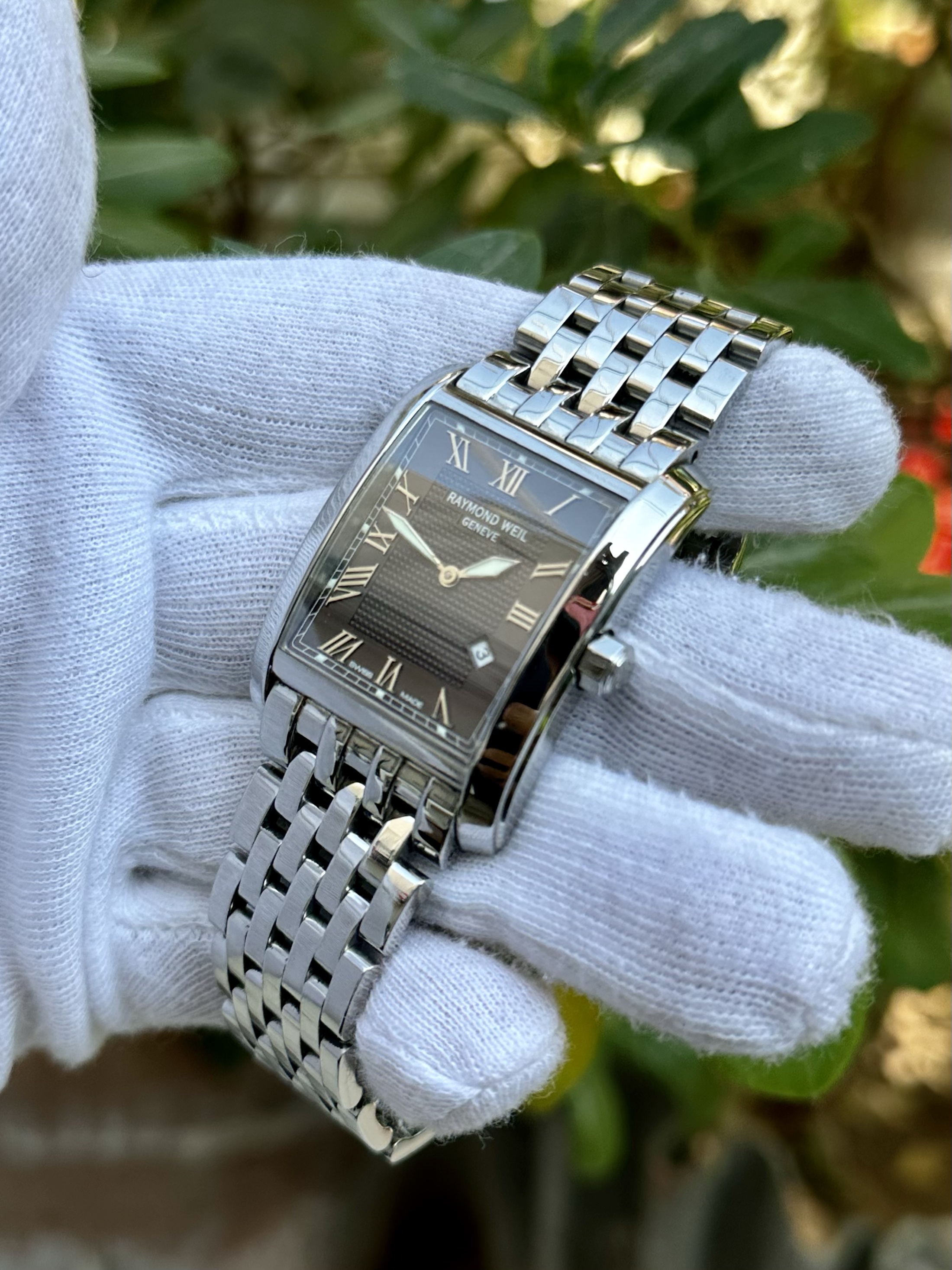 レイモンドウィル 18kゴールドメッキ アンティーク - 腕時計(アナログ)