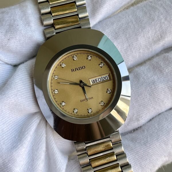 RADO DiaStar 063 Swiss Dual Tone R12393633