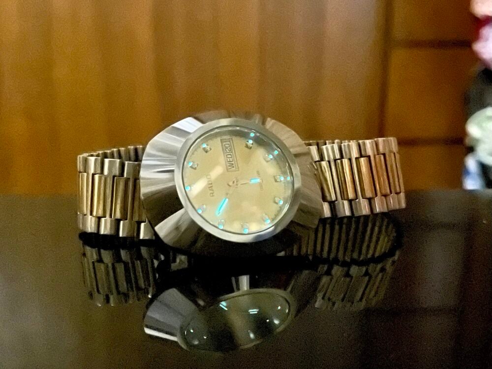 RADO DiaStar 063 Swiss Dual Tone R12393633 – photo 4