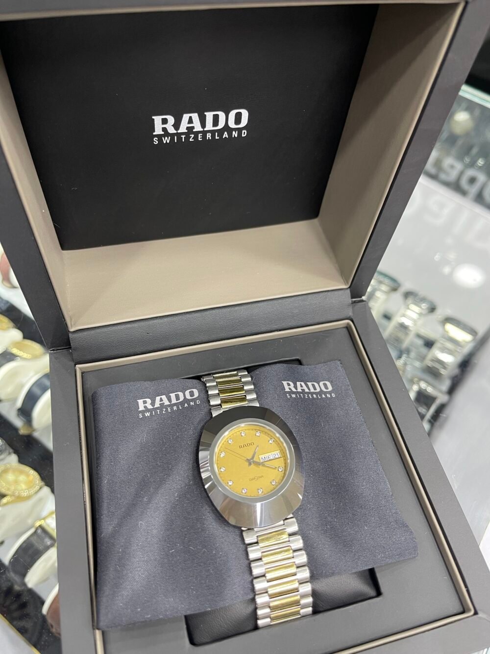 RADO DiaStar 063 Swiss Dual Tone R12393633 – photo 3