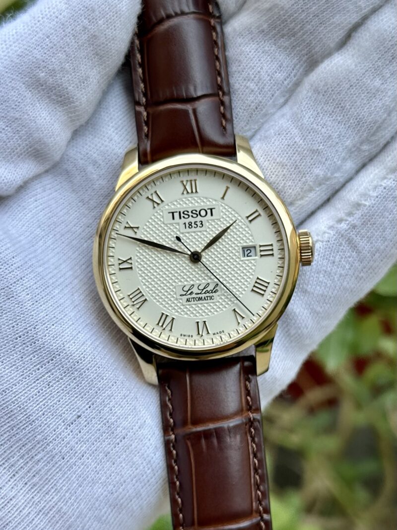 TISSOT 1853 LeLocle Swiss
L164 Brown