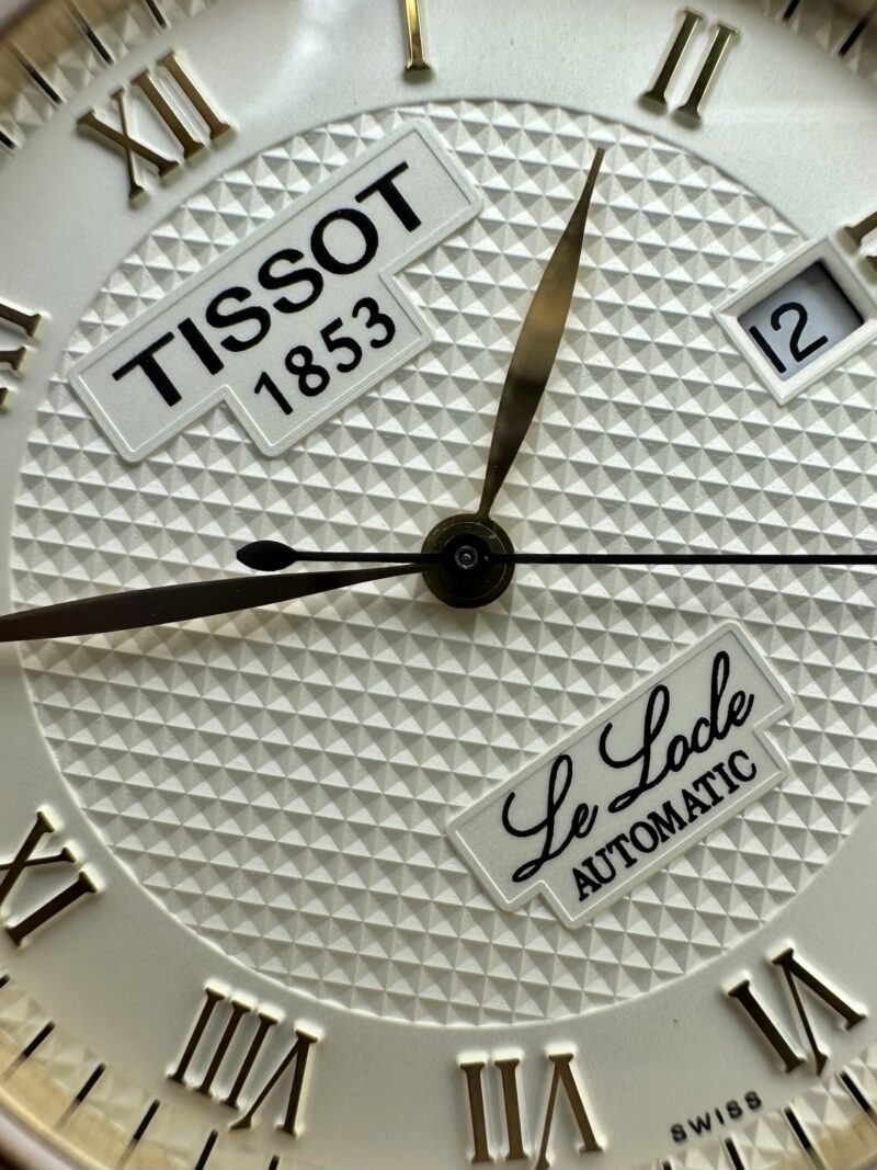 TISSOT 1853 LeLocle Swiss
L164 Brown - Image 3