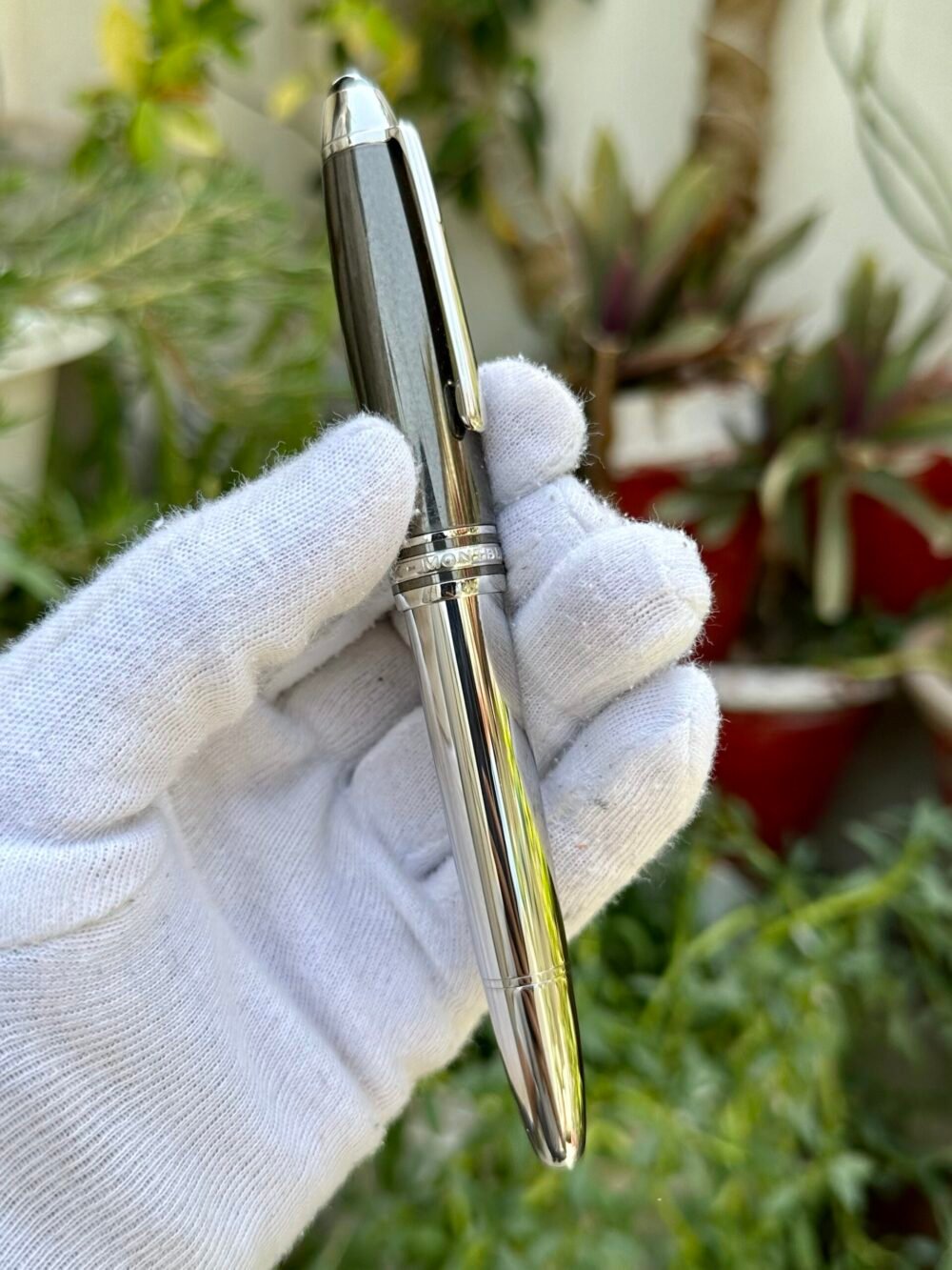 MONTBLANC 146 Germany Special Steel Eidition