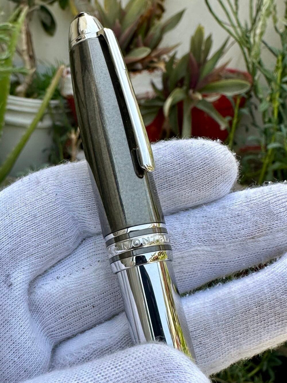 MONTBLANC 146 Germany Special Steel Eidition – photo 2