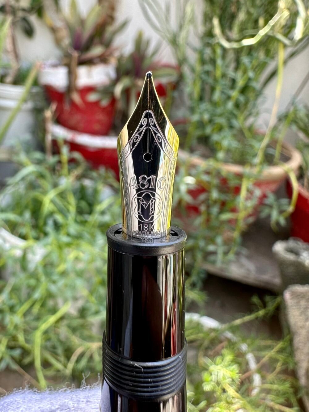 MONTBLANC 146 Germany Special Steel Eidition – photo 4