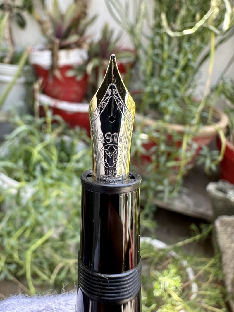 MONTBLANC 146 Germany Special Steel Eidition - Image 4
