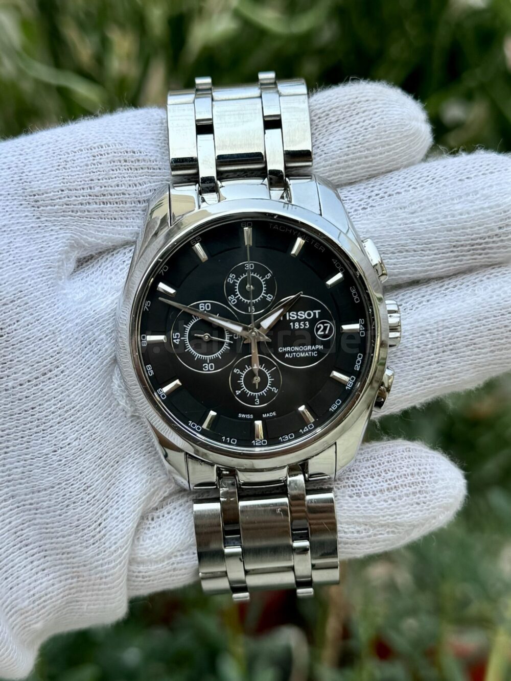 Tissot Couturier Automatic Chronograph T035.627.11.051.00 Swiss Mens
