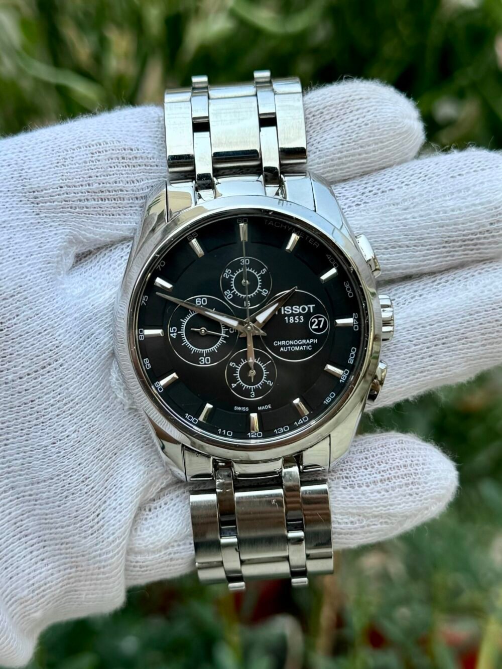Tissot Couturier Automatic Chronograph T035.627.11.051.00 Swiss Mens