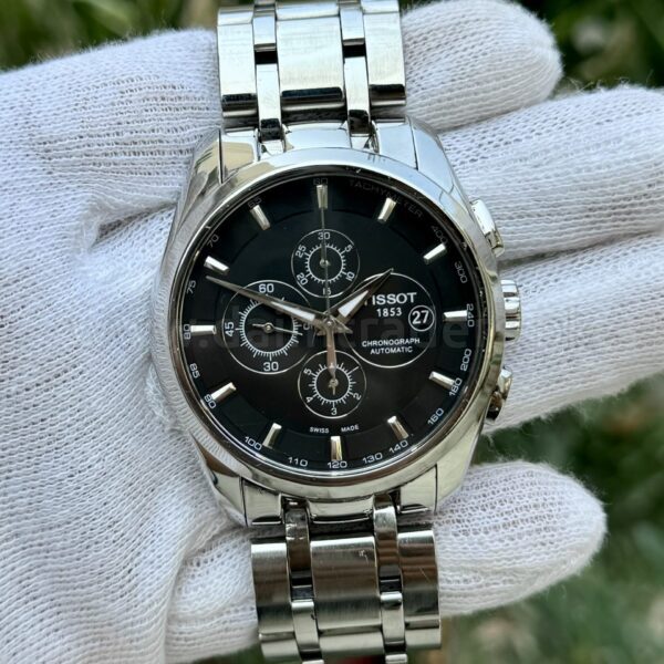 Tissot Couturier Automatic Chronograph T035.627.11.051.00 Swiss Mens