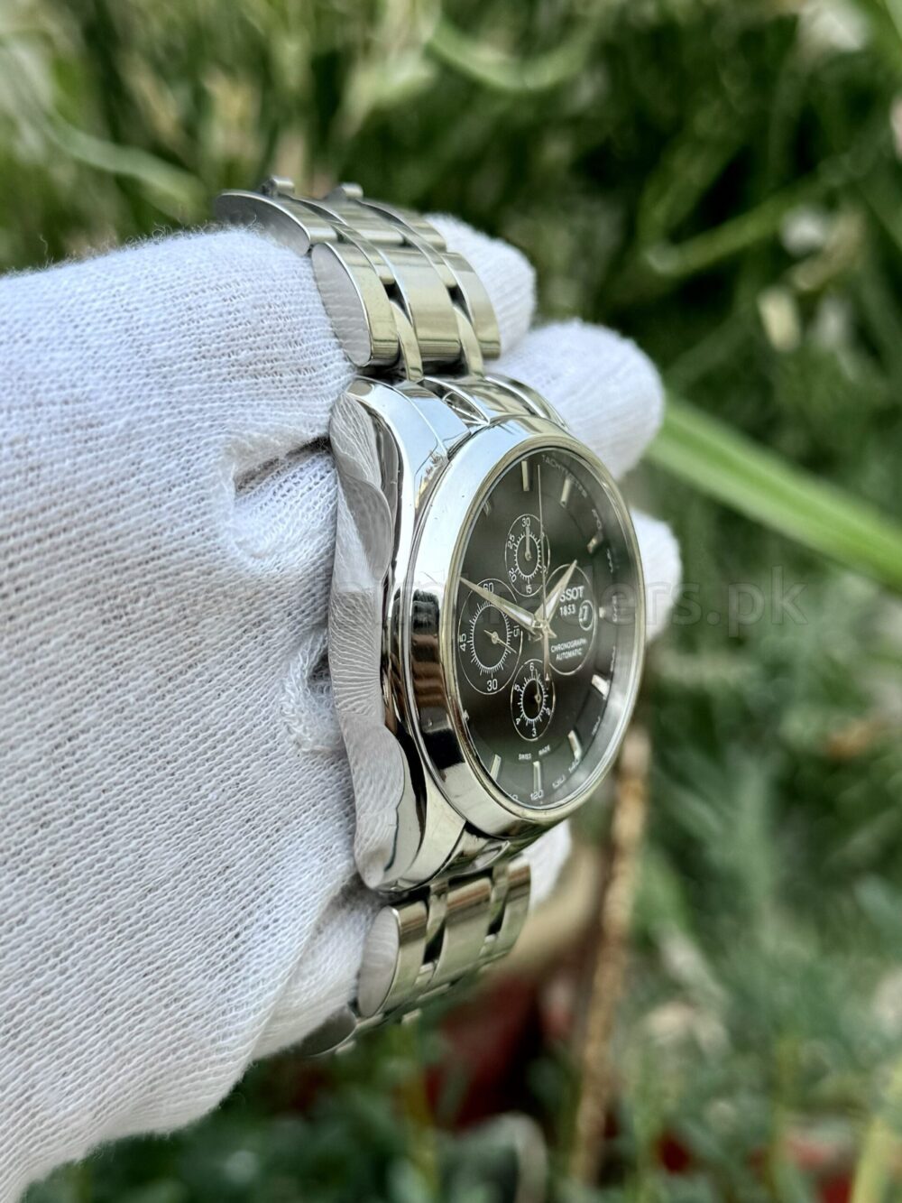 Tissot Couturier Automatic Chronograph T035.627.11.051.00 Swiss Mens – photo 2