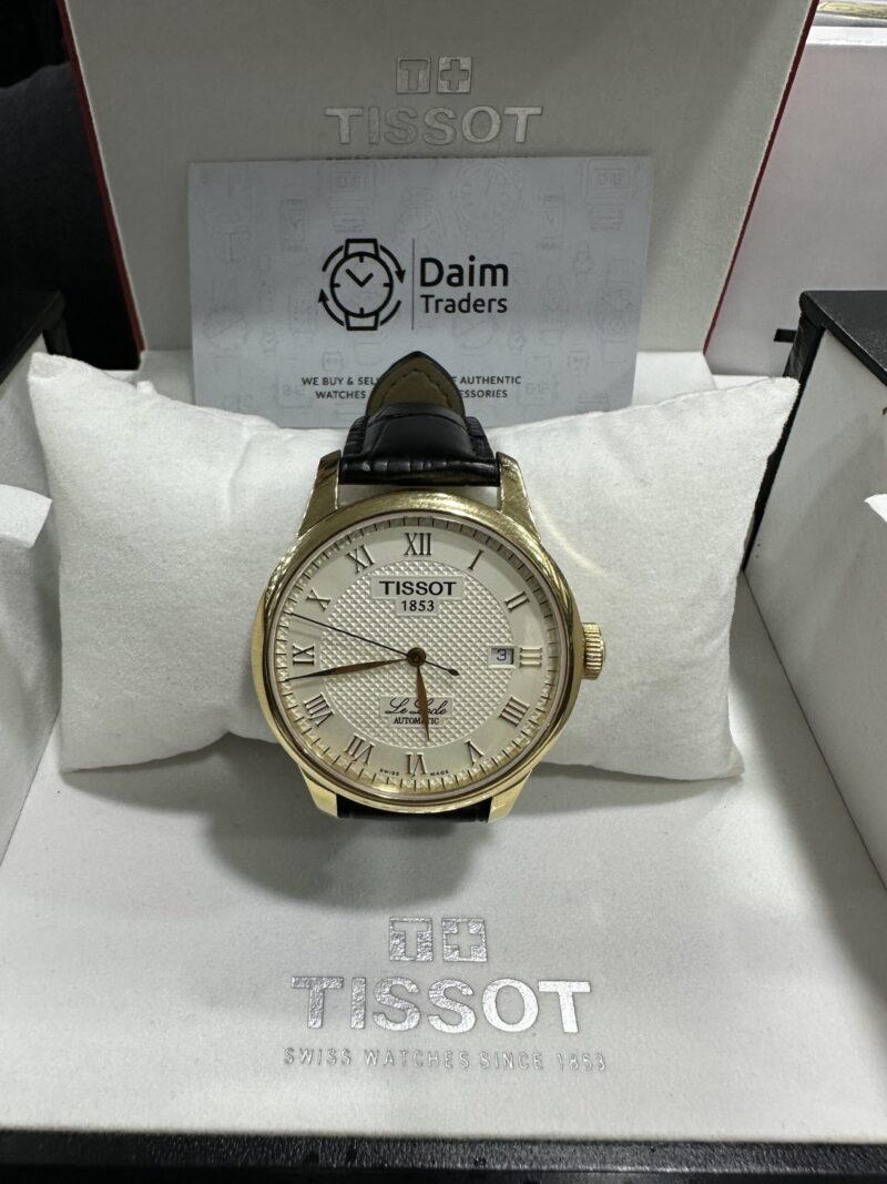 TISSOT 1853 LeLocle Swiss
L164 Brown - Image 2