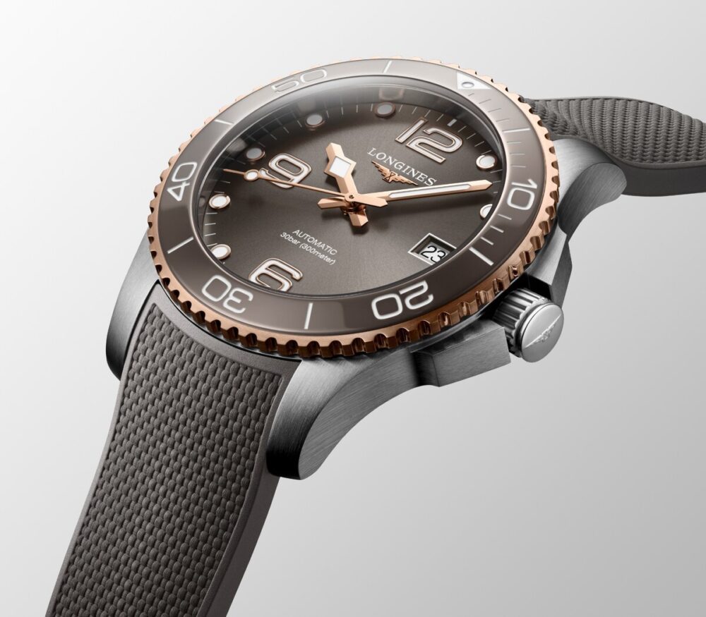 LONGINES HydroConquest L3.780.3.78.9 Auto Swiss Mens – photo 3