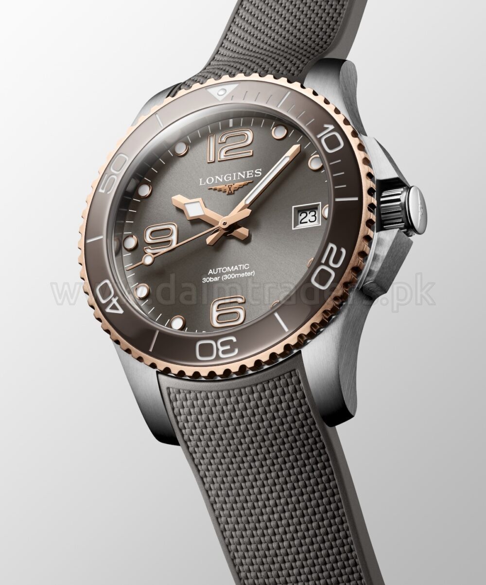 LONGINES HydroConquest L3.780.3.78.9 Auto Swiss Mens – photo 2