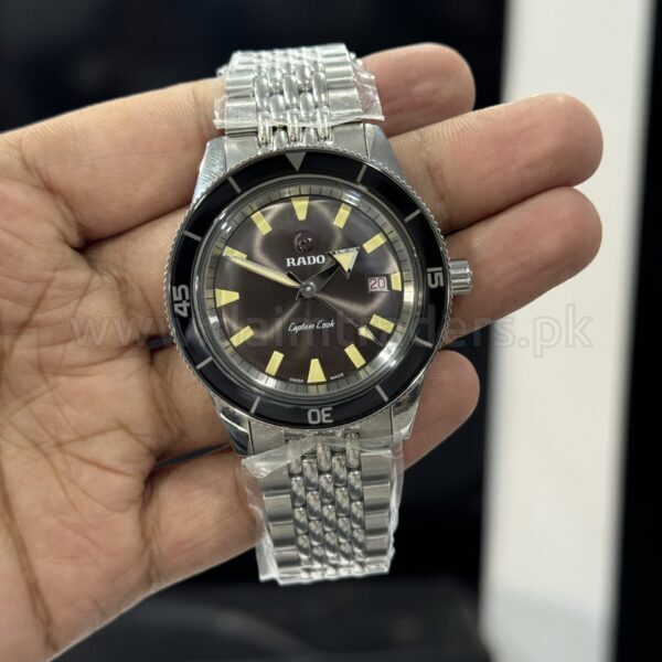 RADO Captain Cook R32505305 Brand New Swiss Mens