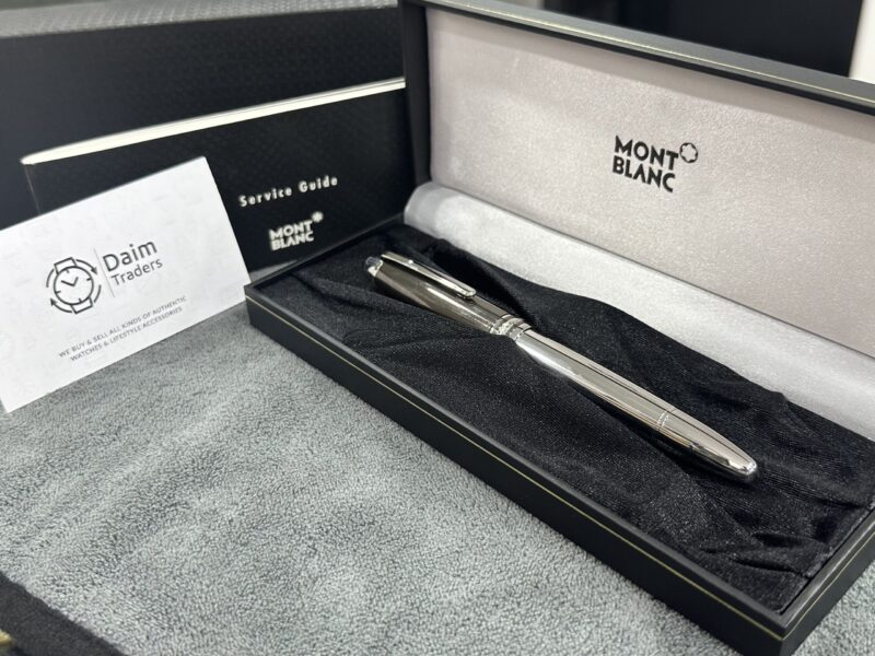 MONTBLANC 146 Germany Special Steel Eidition - Image 3