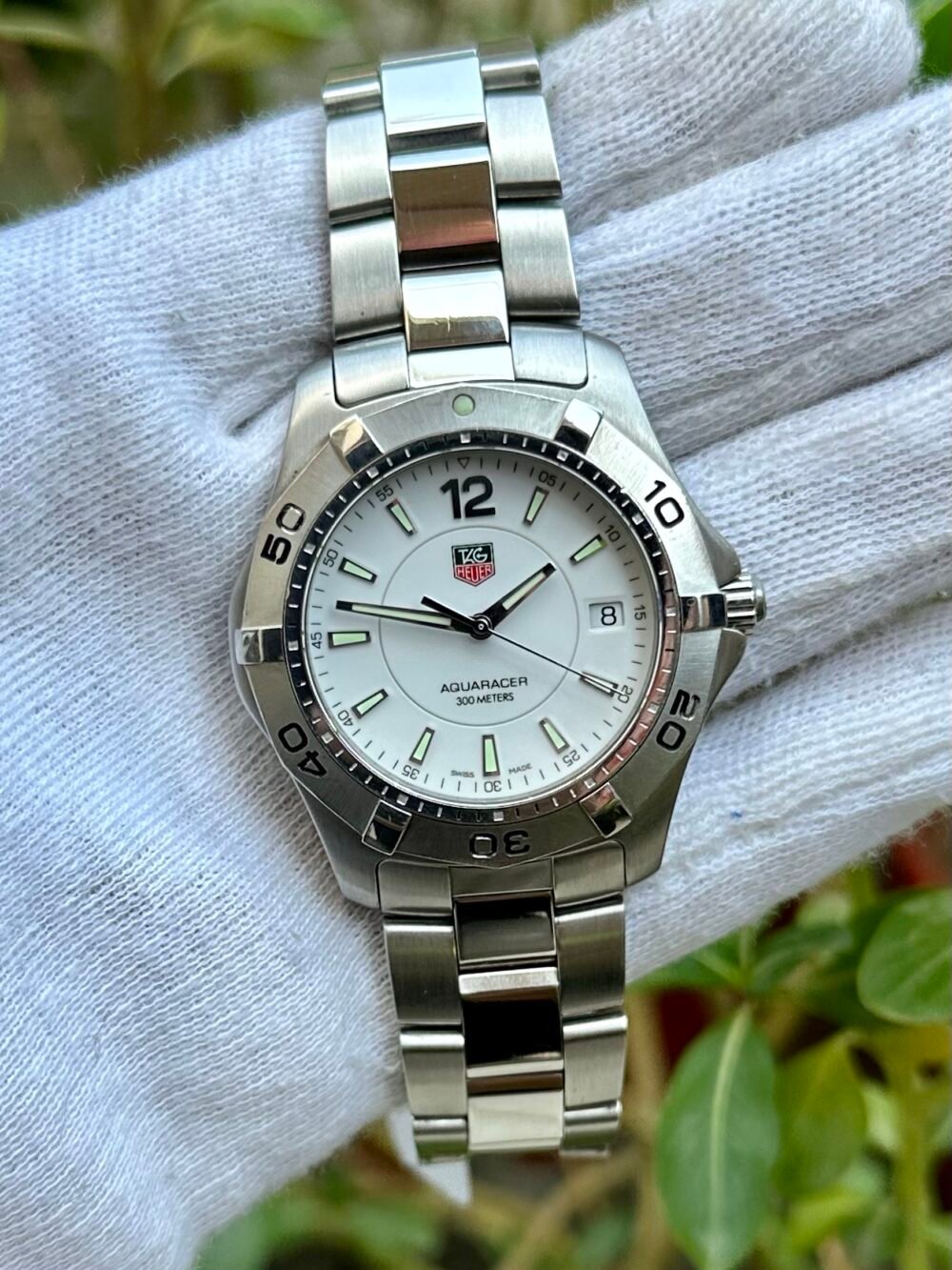 TAG Heuer AquaRacer Swiss WAF1112