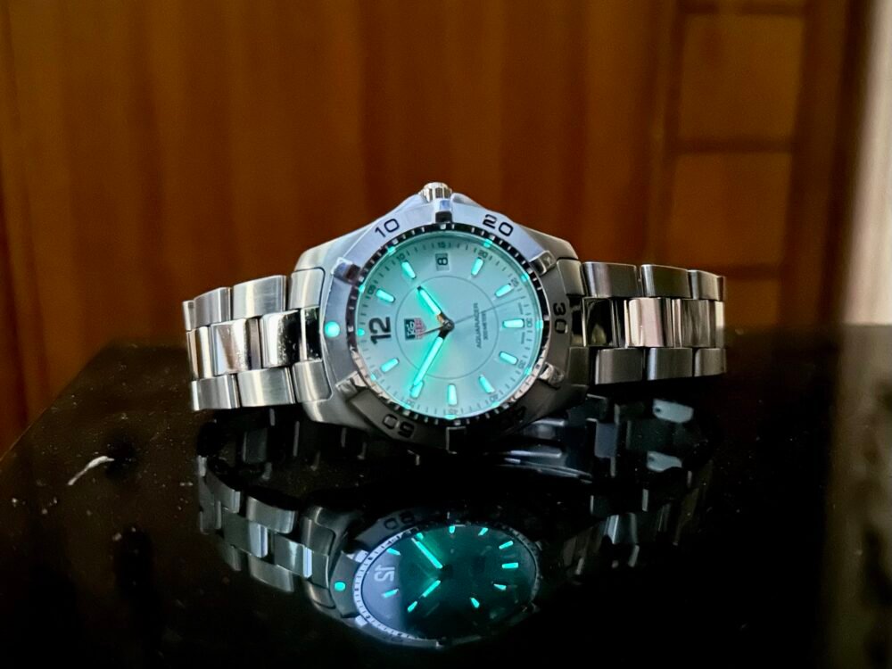 TAG Heuer AquaRacer Swiss WAF1112 – photo 2