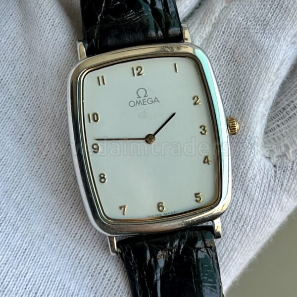 OMEGA DeVille Slim Tanks Shape Quartz
