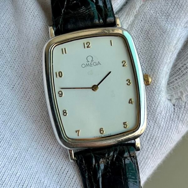 OMEGA DeVille Slim Tanks Shape Quartz