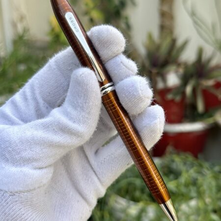 Cross Townsend USA Citrine Lacquer Rhodium Ball Point