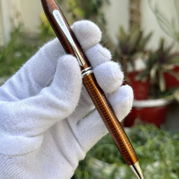 Cross Townsend USA Citrine Lacquer Rhodium Ball Point