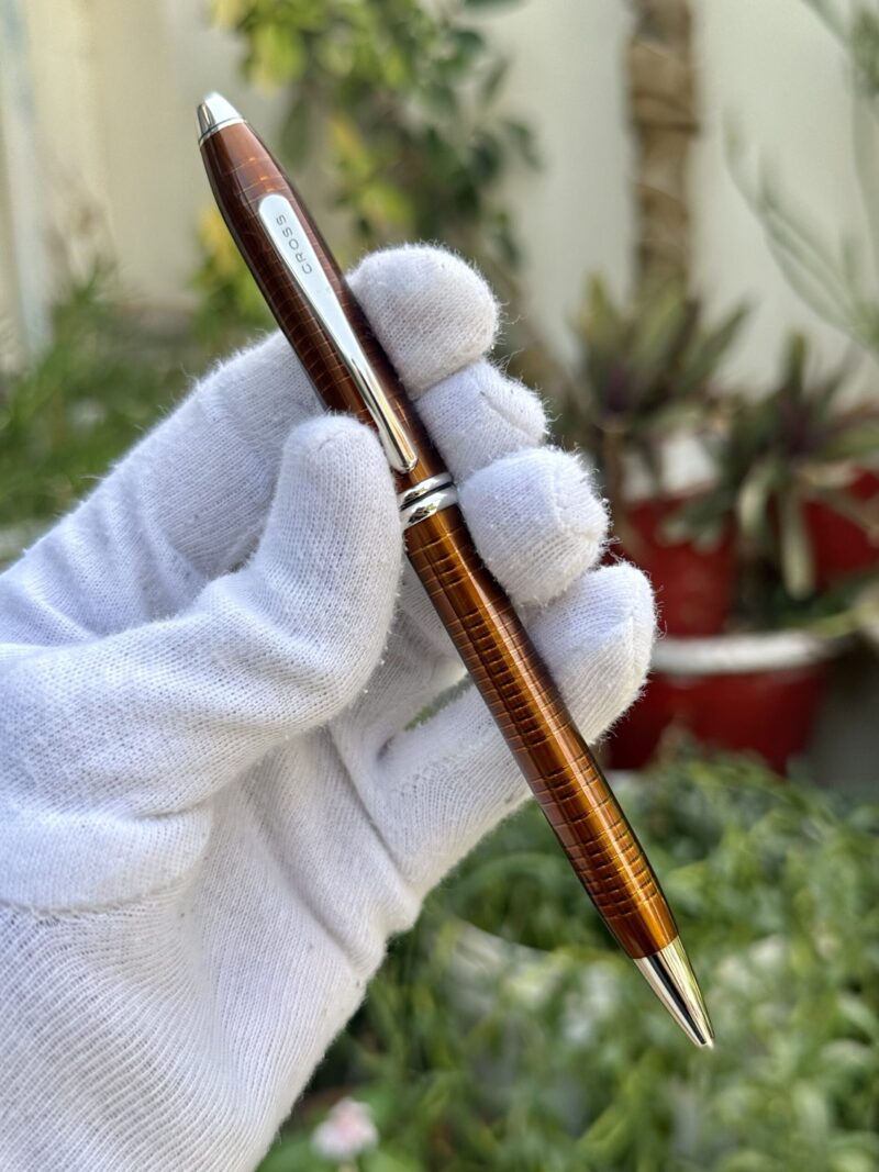 Cross Townsend USA Citrine Lacquer Rhodium Ball Point