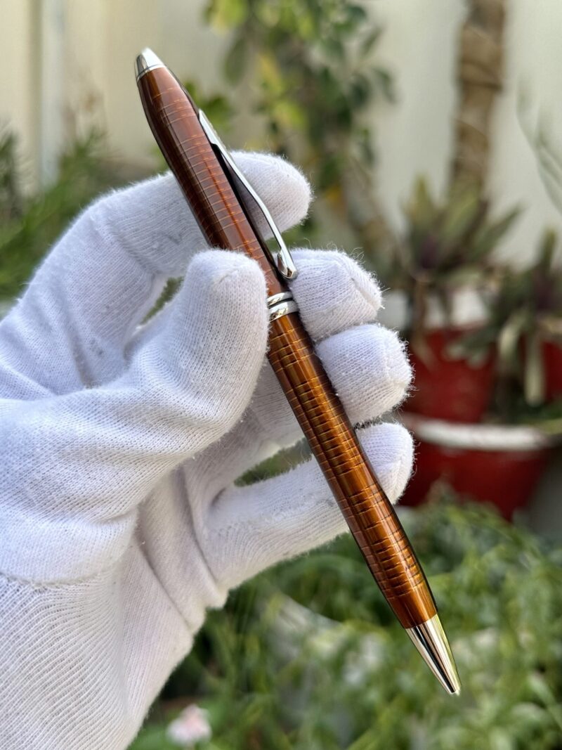 Cross Townsend USA Citrine Lacquer Rhodium Ball Point - Image 2