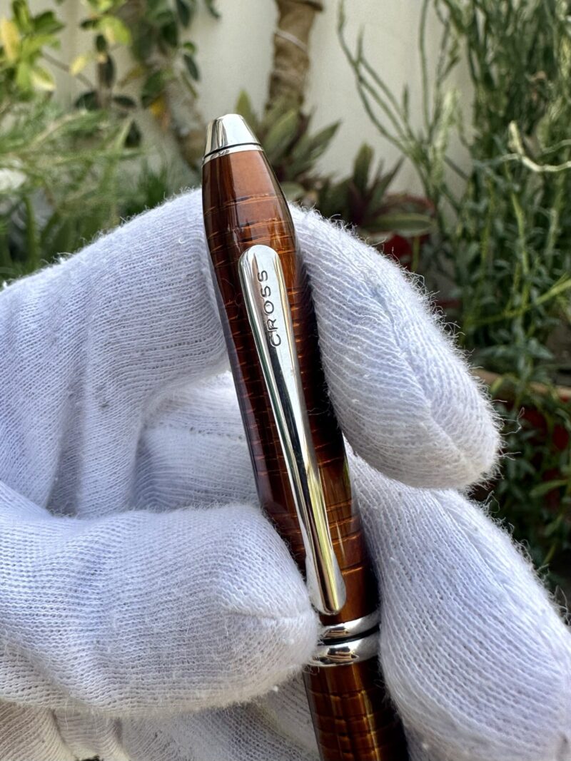 Cross Townsend USA Citrine Lacquer Rhodium Ball Point - Image 3