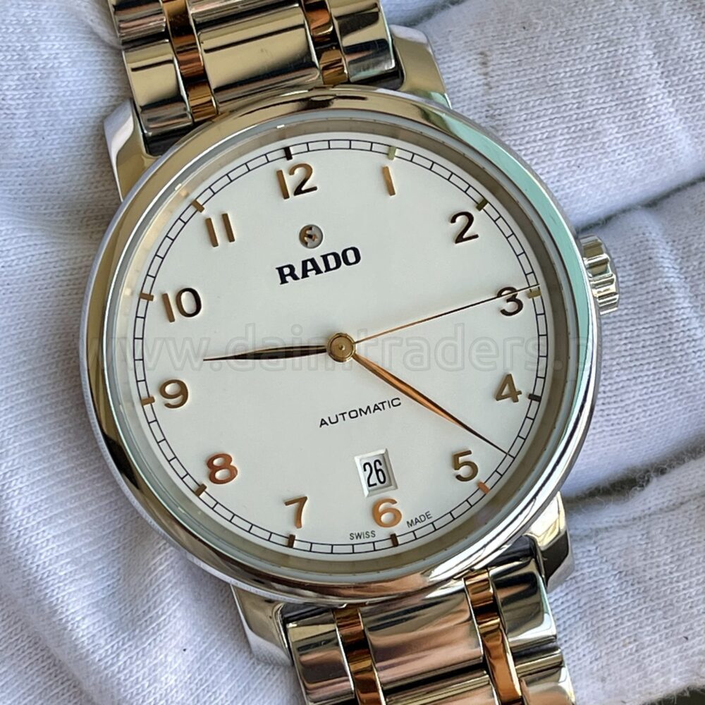 RADO Diamaster R14077133 Auto Swiss Mens