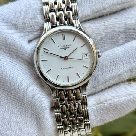 LONGINES Swiss Automatic L5.649.3 Silver
