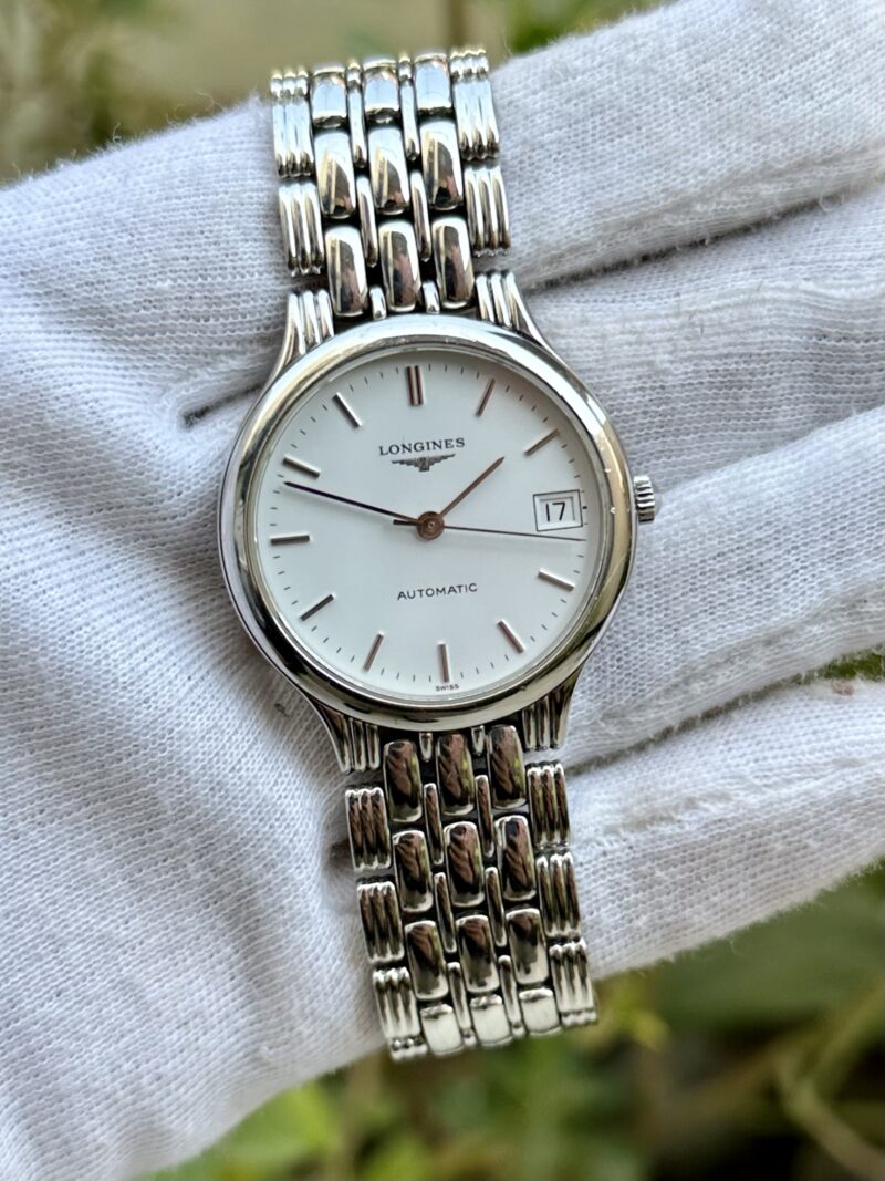 LONGINES Swiss Automatic L5.649.3 Silver