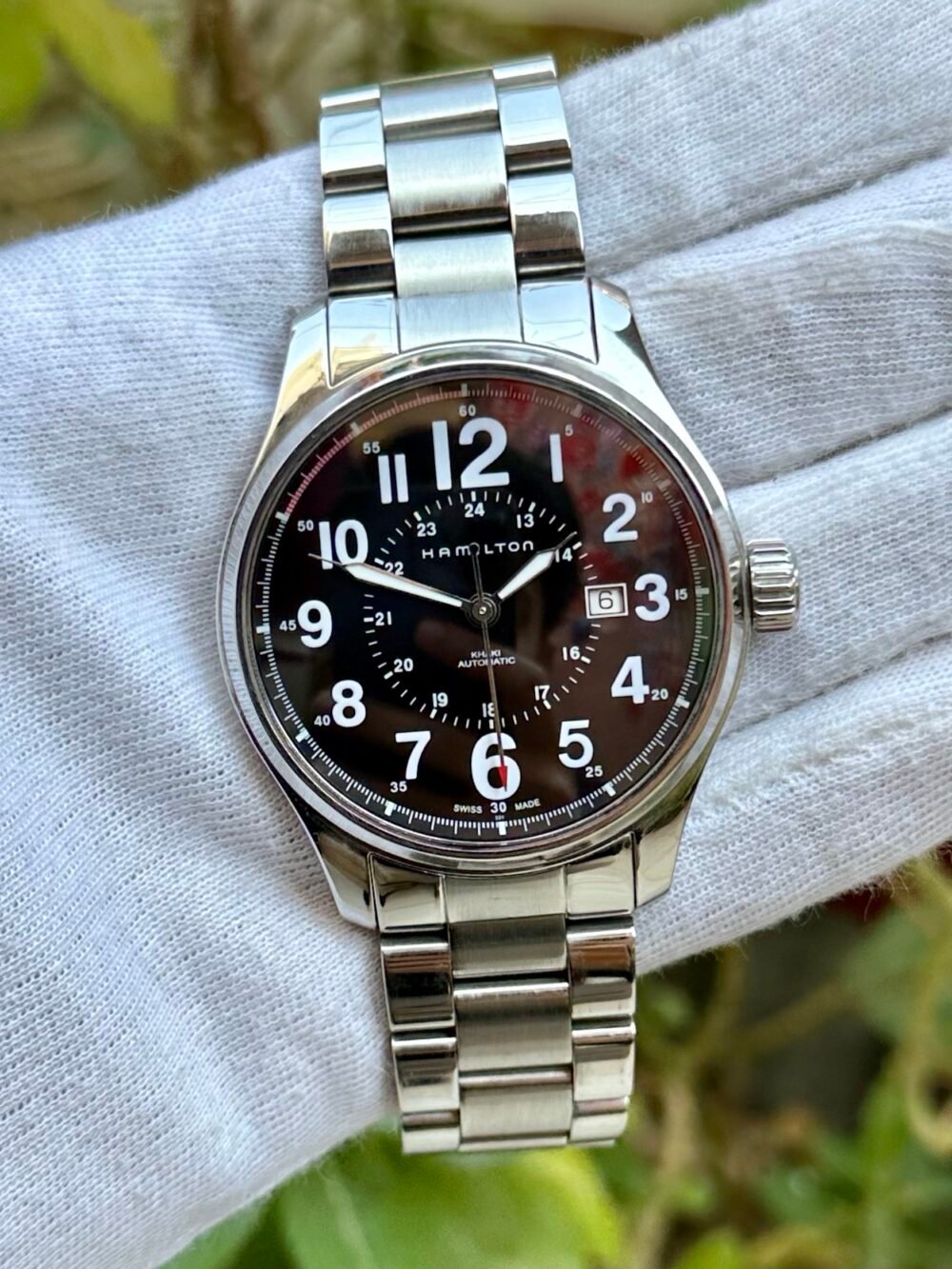 HAMILTON Khaki Mens H70615133 Swiss – photo 2