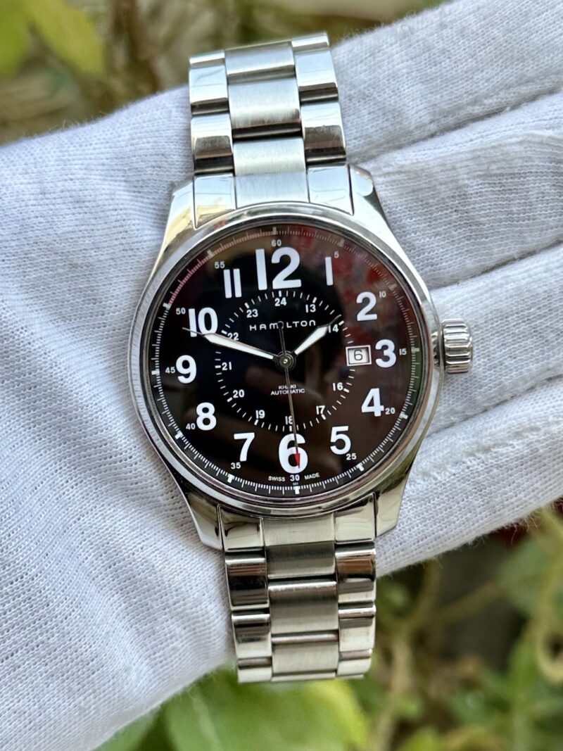 HAMILTON Khaki Mens H70615133 Swiss - Image 2