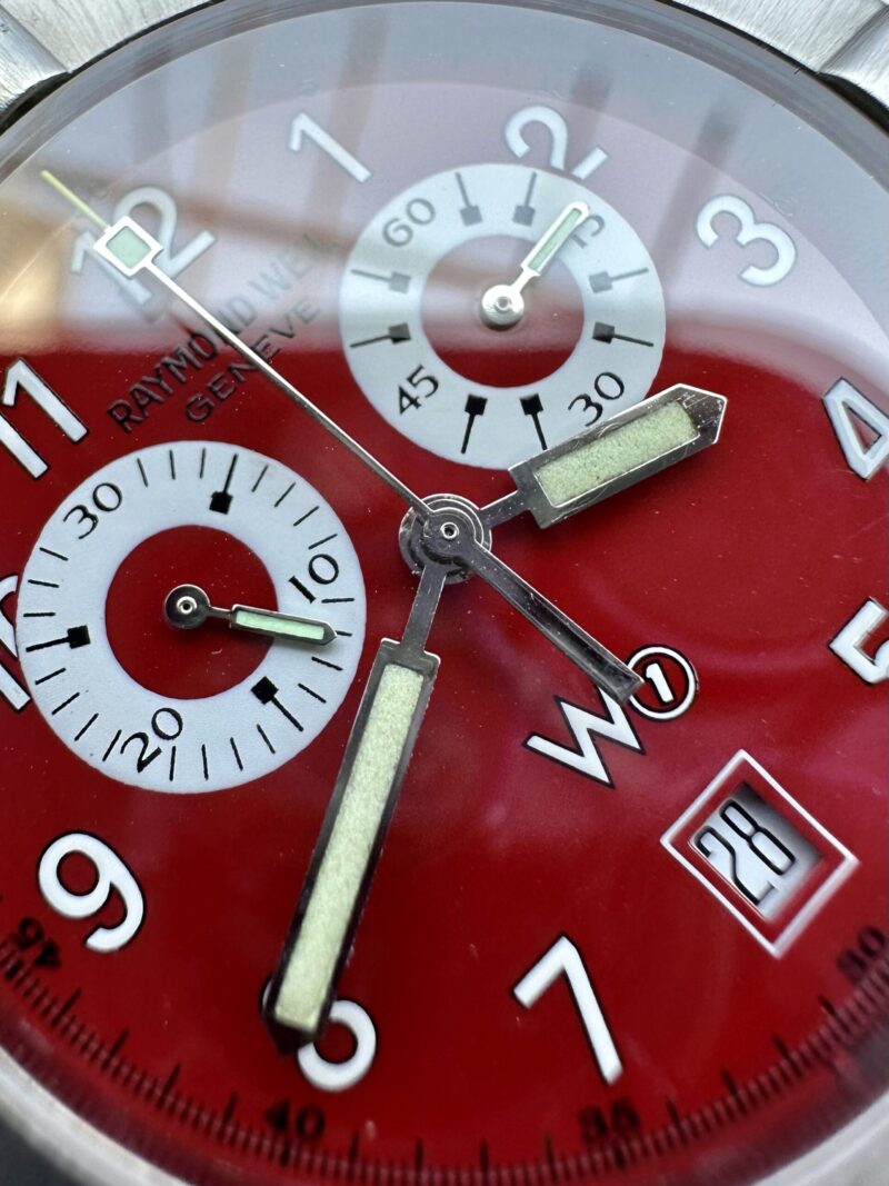 RAYMOND WEIL W1 8000 Swiss - Image 3