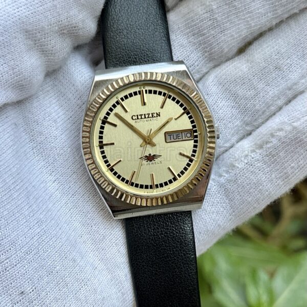 Citizen Automatic Japan Vintage Fluted Bezel