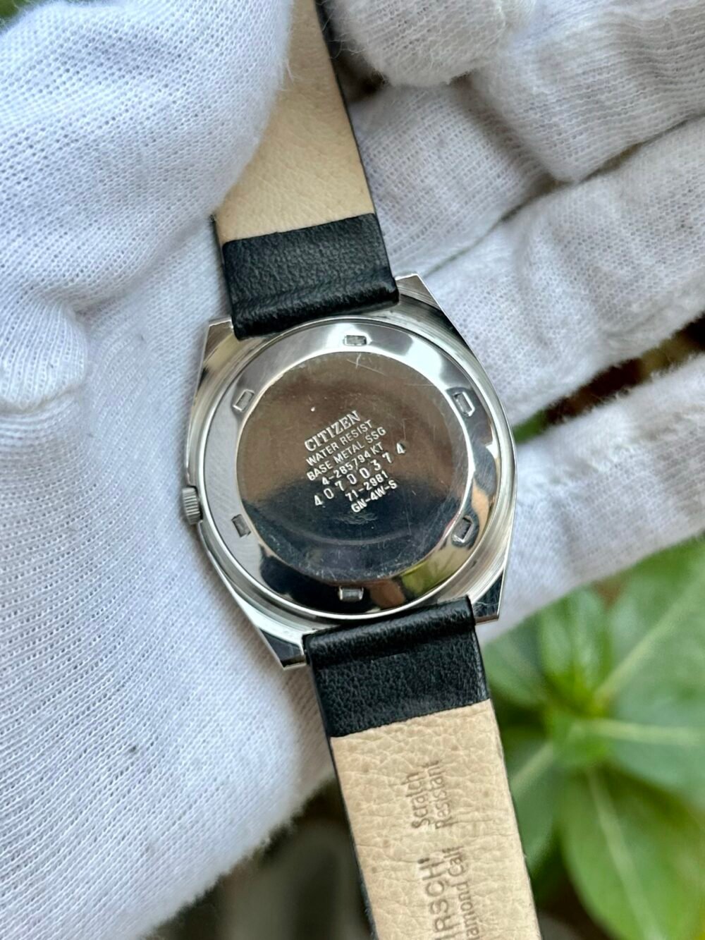 Citizen Automatic Japan Vintage Fluted Bezel – photo 3